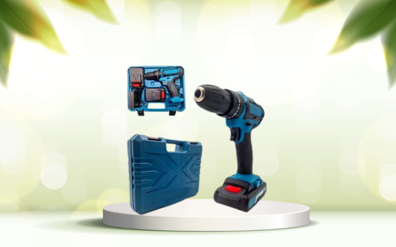 Scopri il trapano portatile 12V: potenza compatta per ogni tipo di lavorazione