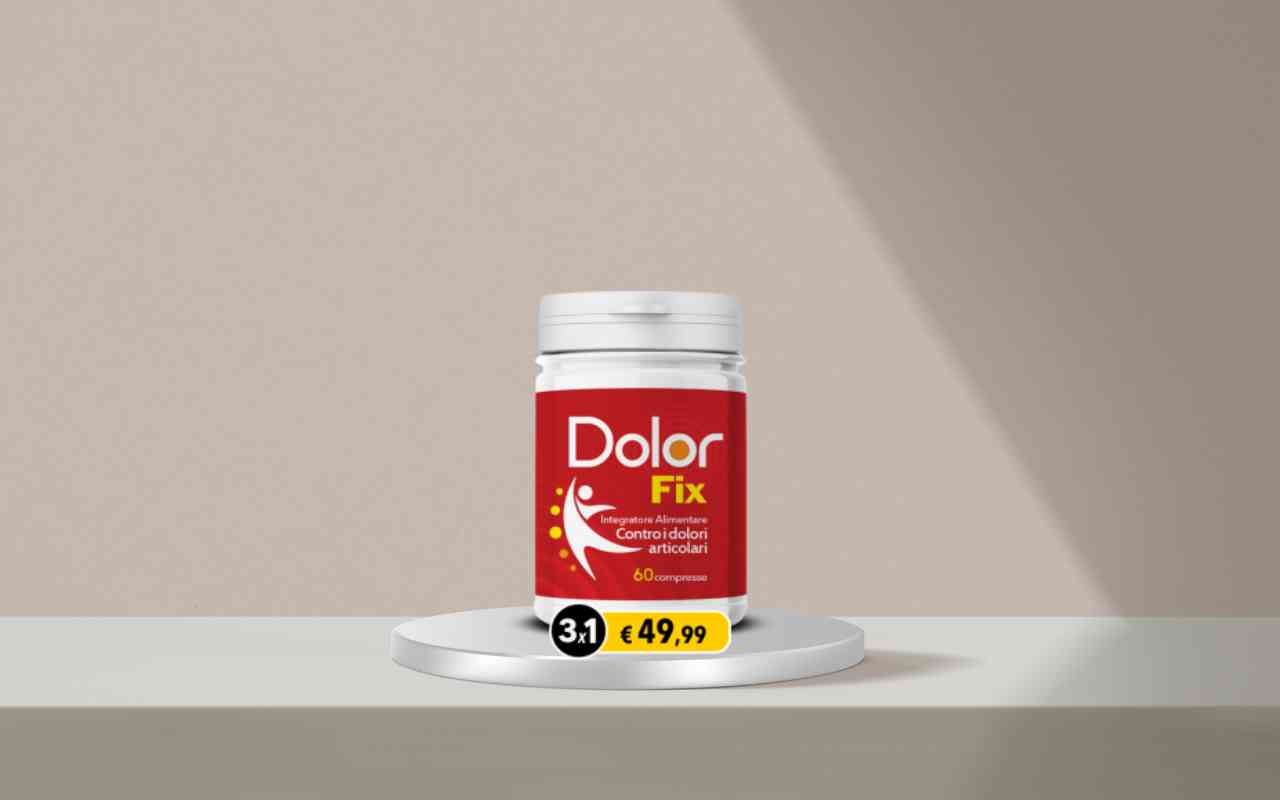 Prova DolorFix: sollievo naturale per dolori muscolari e articolari oggi stesso