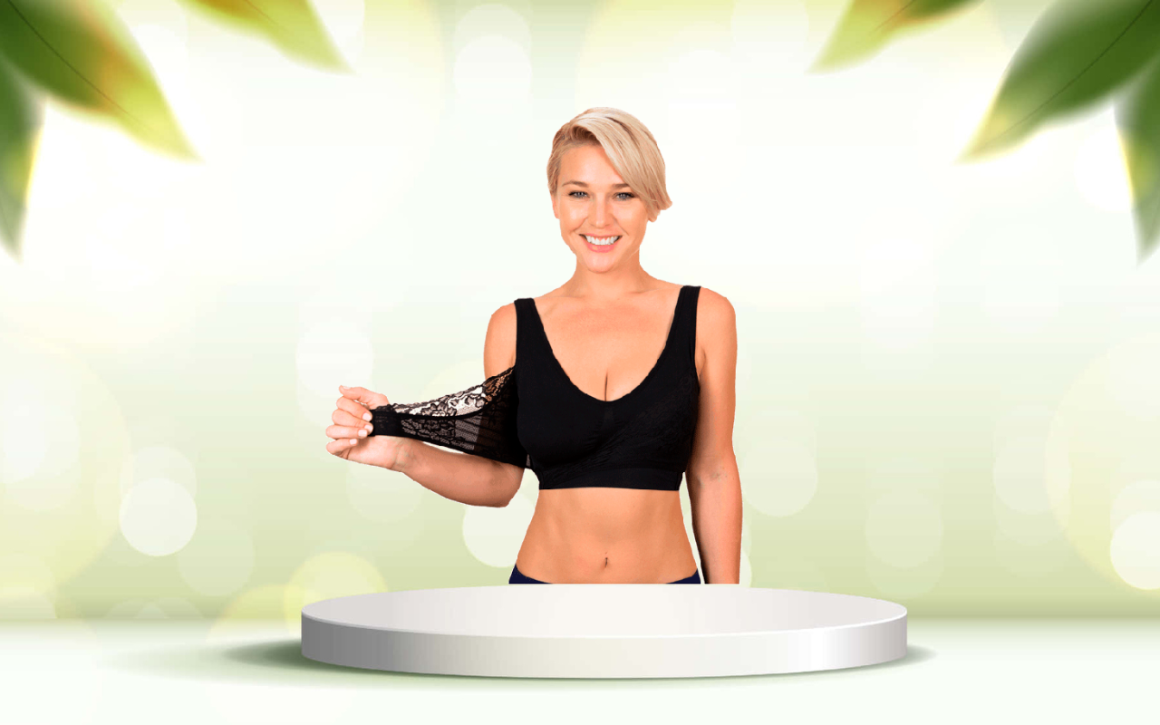 Scopri il comfort del reggiseno modellante 3 in 1: ordina il set Rose’s Bra ora