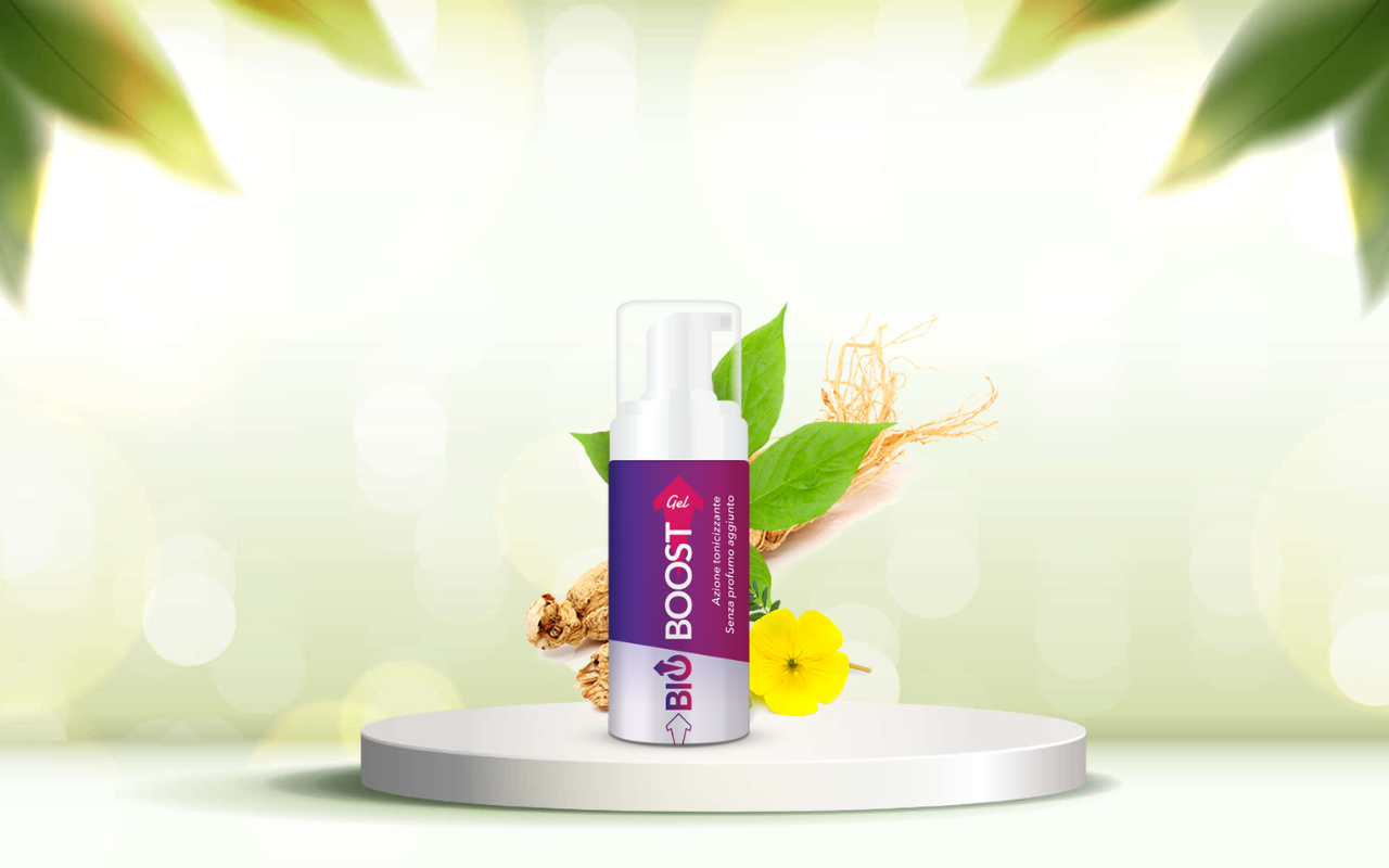 BioBoost Gel uomo: riscopri pelle tonica e giovane con ingredienti naturali