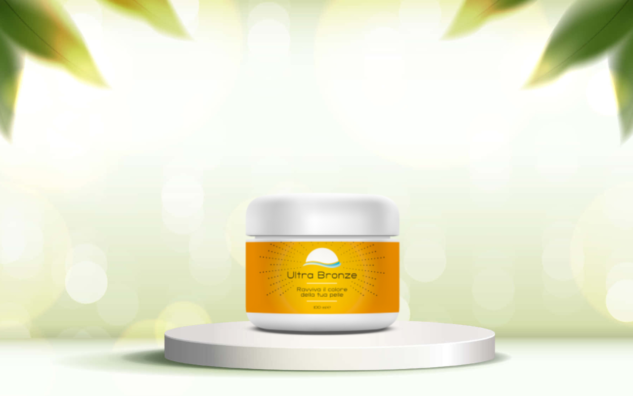 Scopri come ottenere una pelle dorata e luminosa con ULTRABRONZE: provalo ora