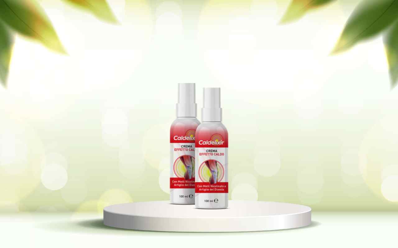 Prova Caldelixir: sollievo immediato dai dolori muscolari con offerta esclusiva