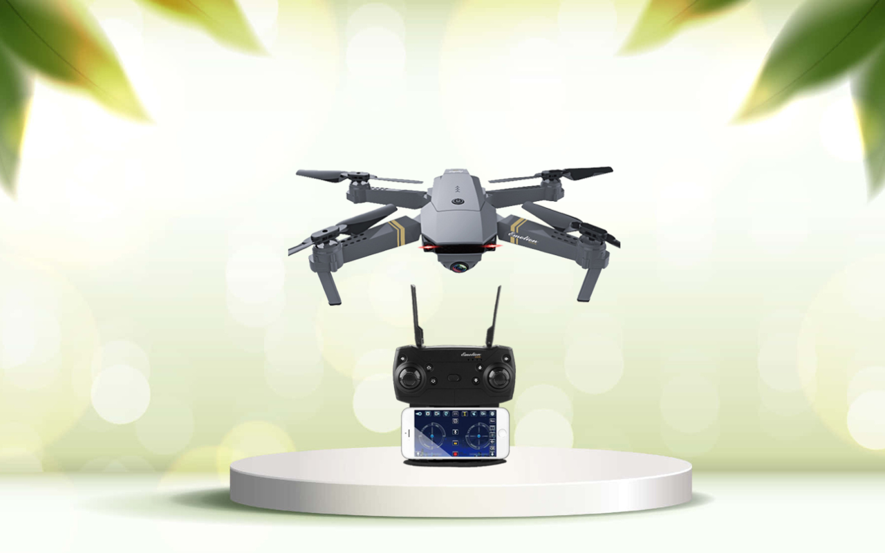 Scopri come realizzare foto e video spettacolari con il nuovo X Tactical Drone pieghevole