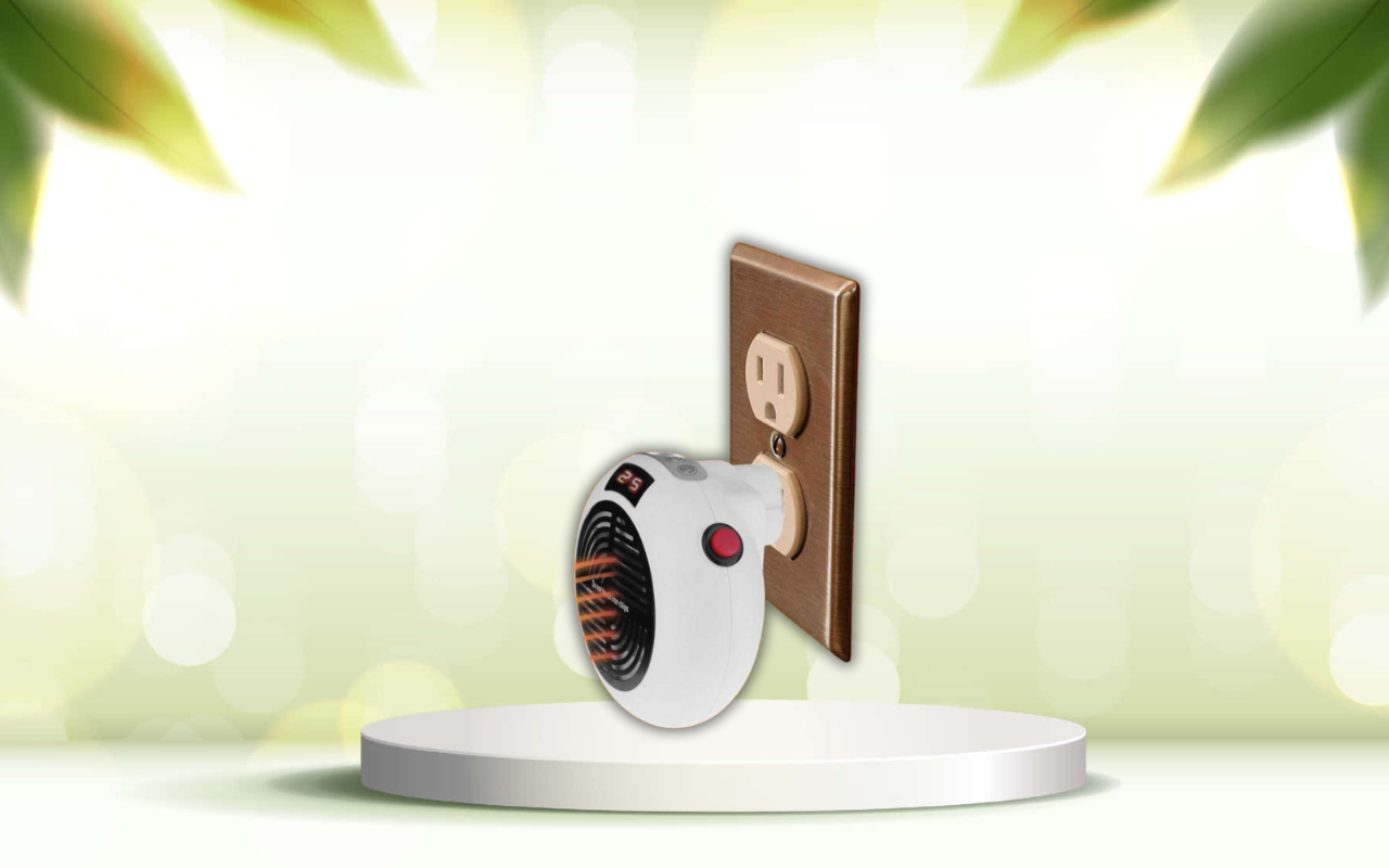 Riscalda subito ogni stanza con Wonder Heater Pro: compatta, efficiente e senza fili