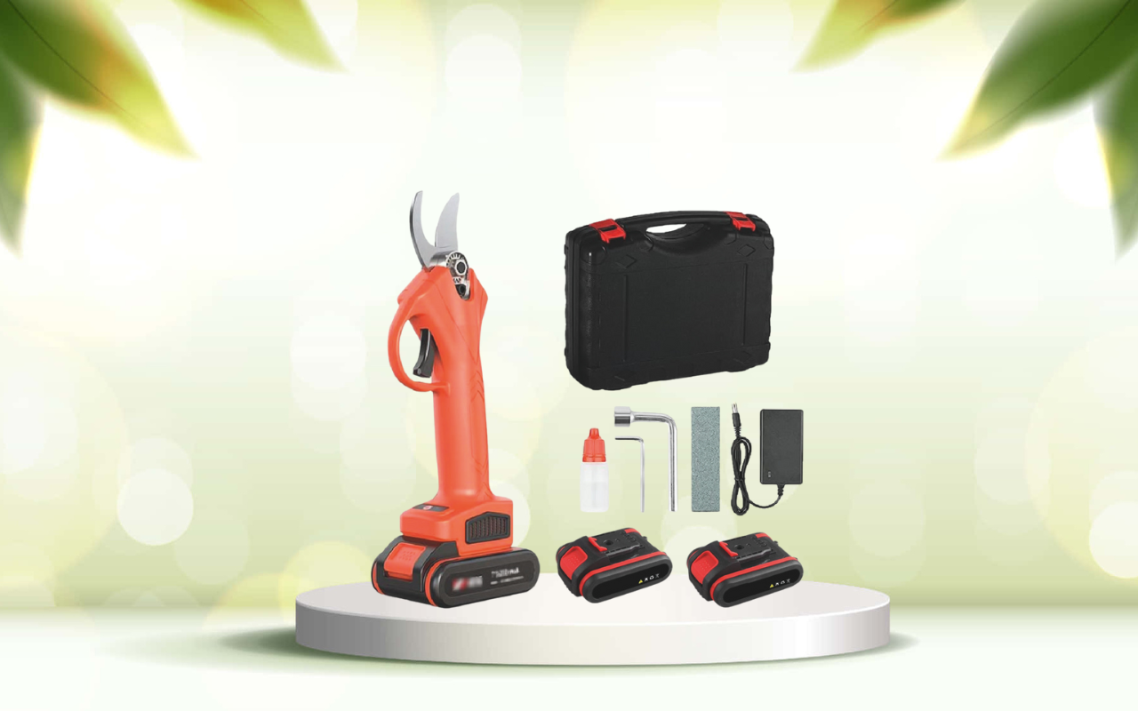 Forbici elettriche da potatura: scopri come rendere il giardinaggio facile e veloce