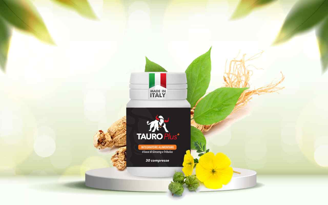 Scopri Tauro Plus e ritrova energia e vitalità per il benessere di coppia