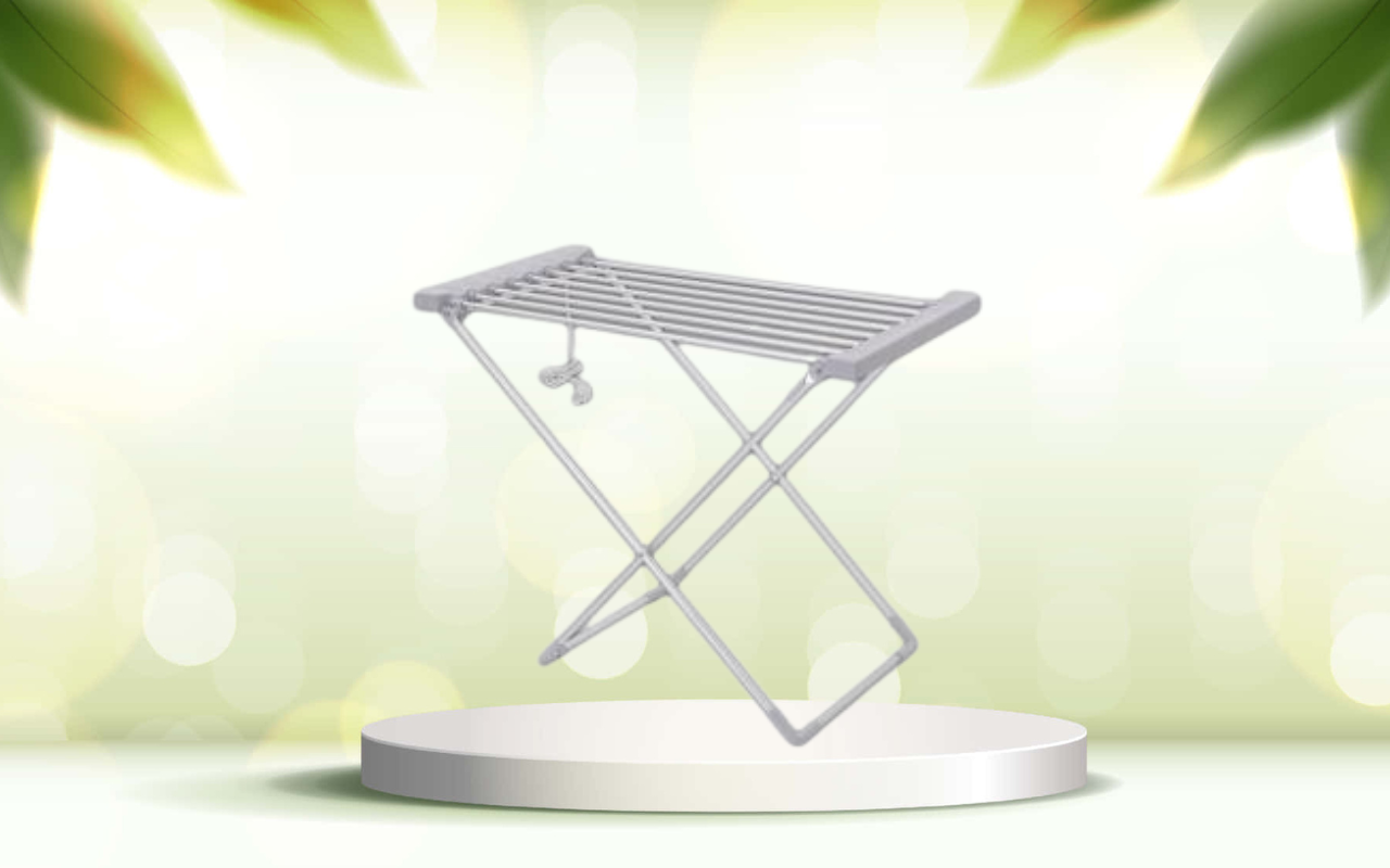 Scopri come asciugare il bucato in inverno: prova lo stendino elettrico salvaspazio