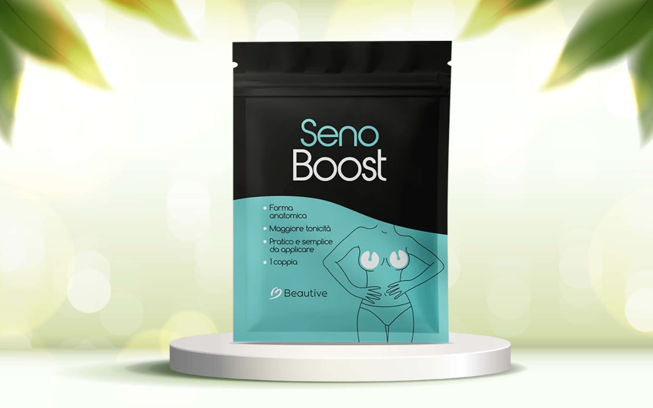 Prova subito Seno Boost: la maschera seno tonificante per un décolleté compatto