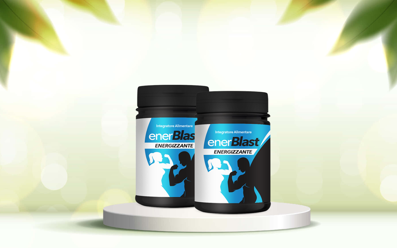 EnerBlast: scopri come aumentare energia e performance ogni giorno