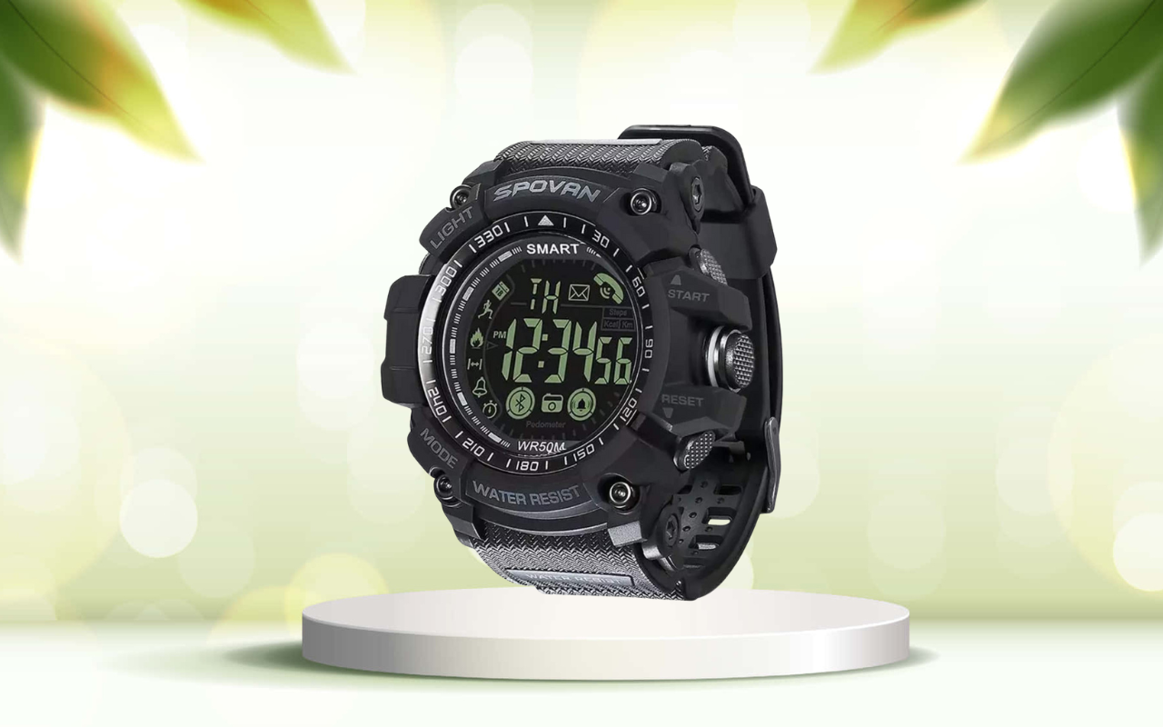 Scopri BRV: lo smartwatch rugged resistente per sport e avventure estreme
