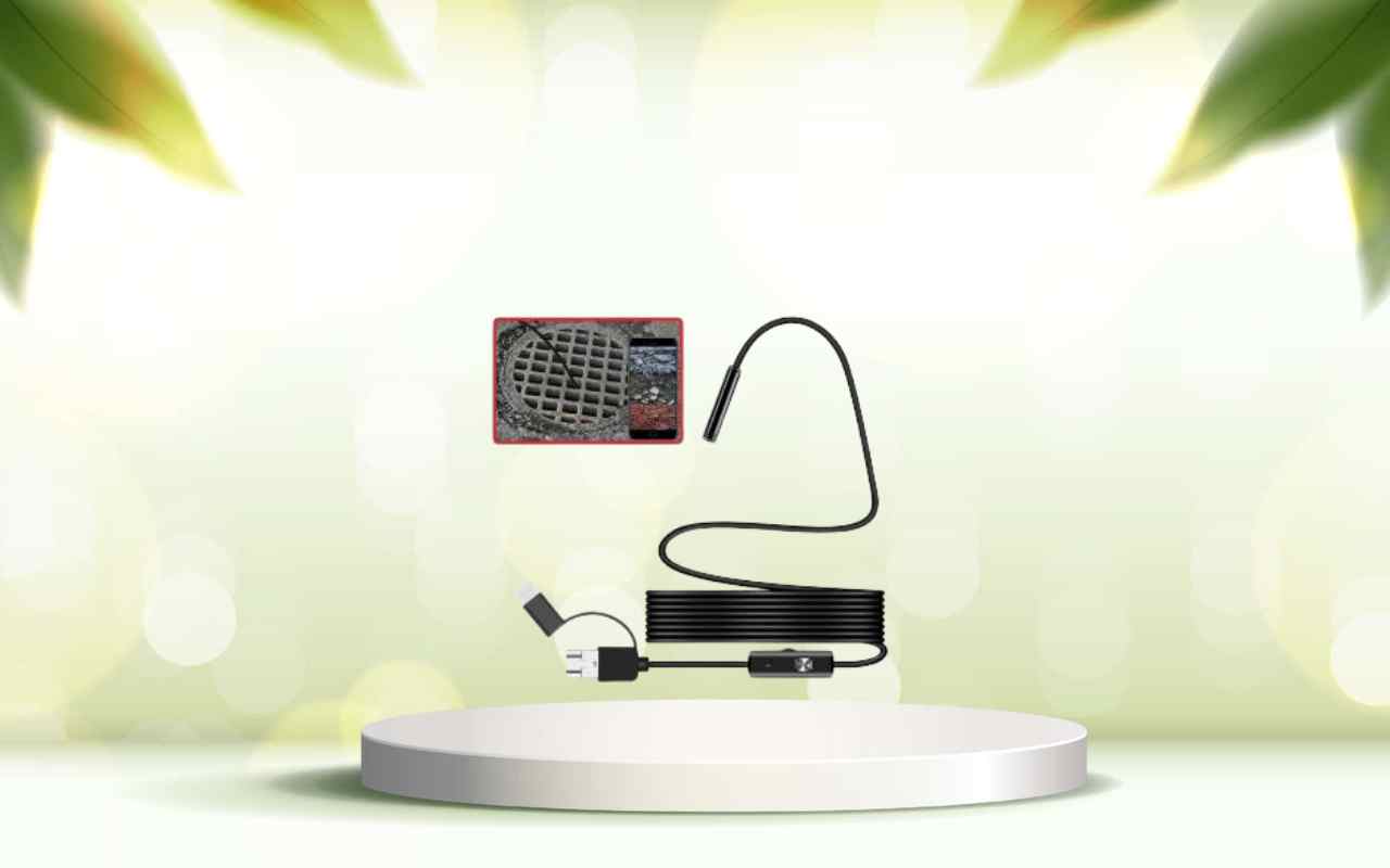 Scopri Flexy Camera: ispeziona spazi nascosti con facilità e immagini in HD